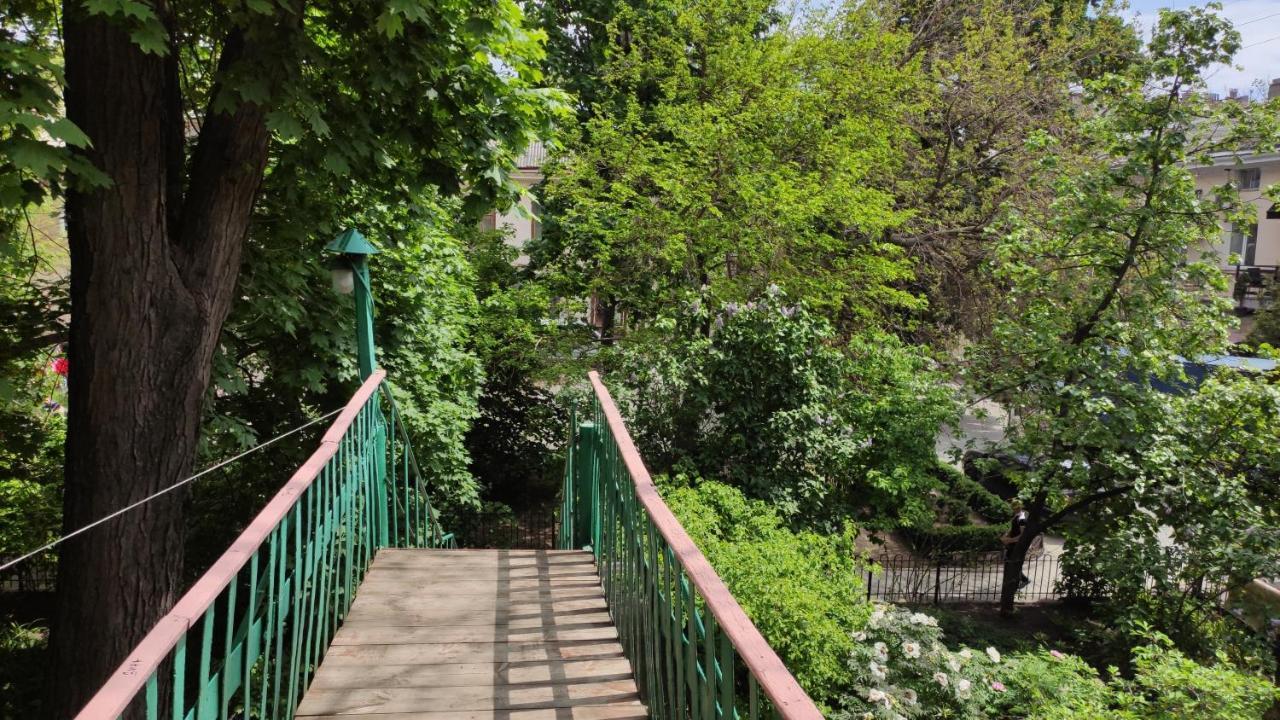 Квартира На Дерибасовcкой Odessa Exterior foto